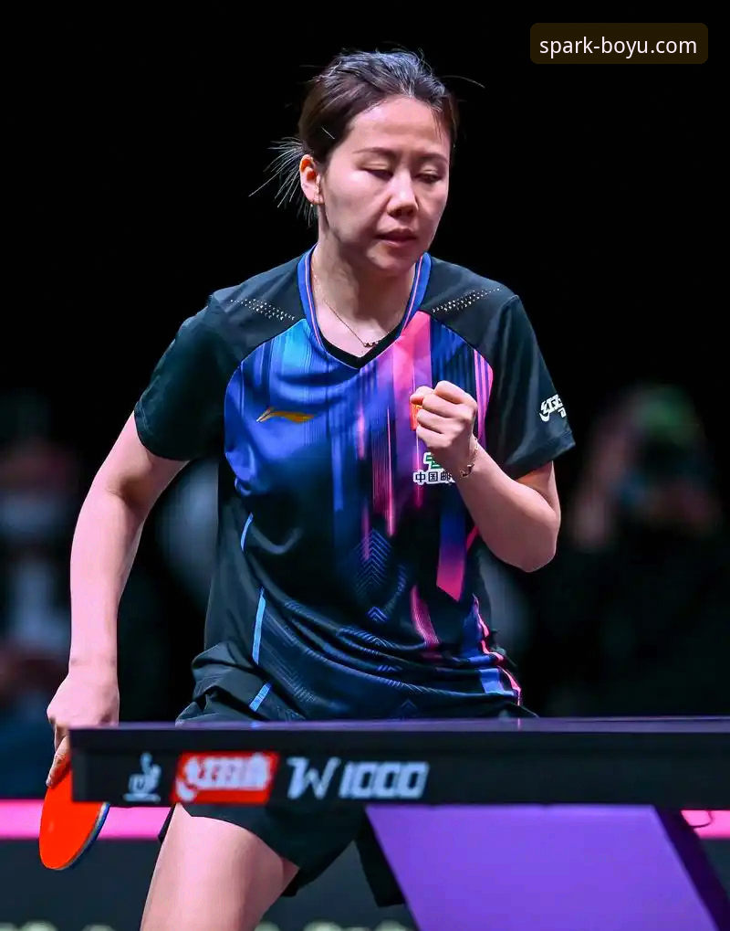 博鱼下载地址 2026世乒赛女团小组赛深度复盘:陈幸同首秀展现绝对统治力
